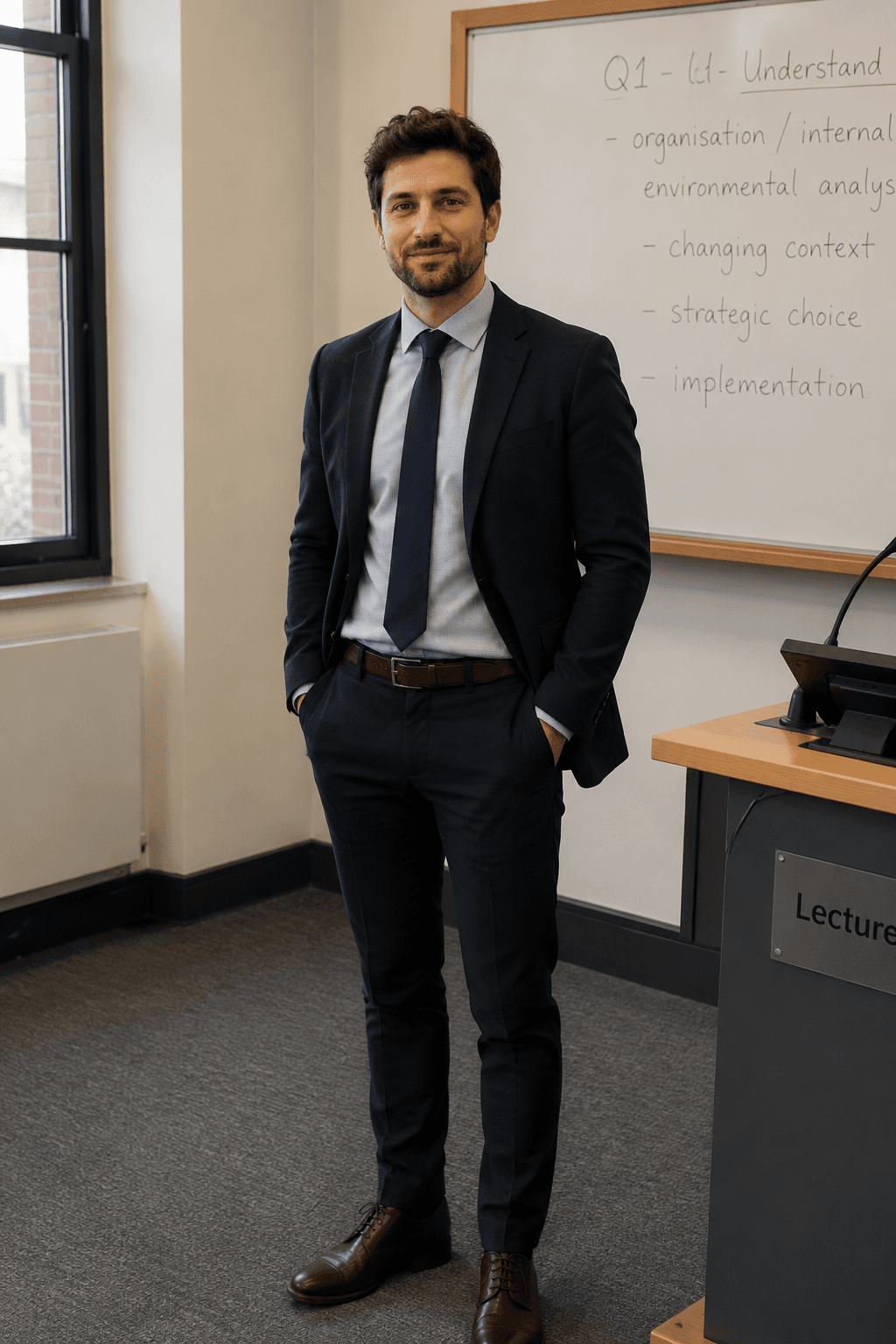 Professor Albert Wilson