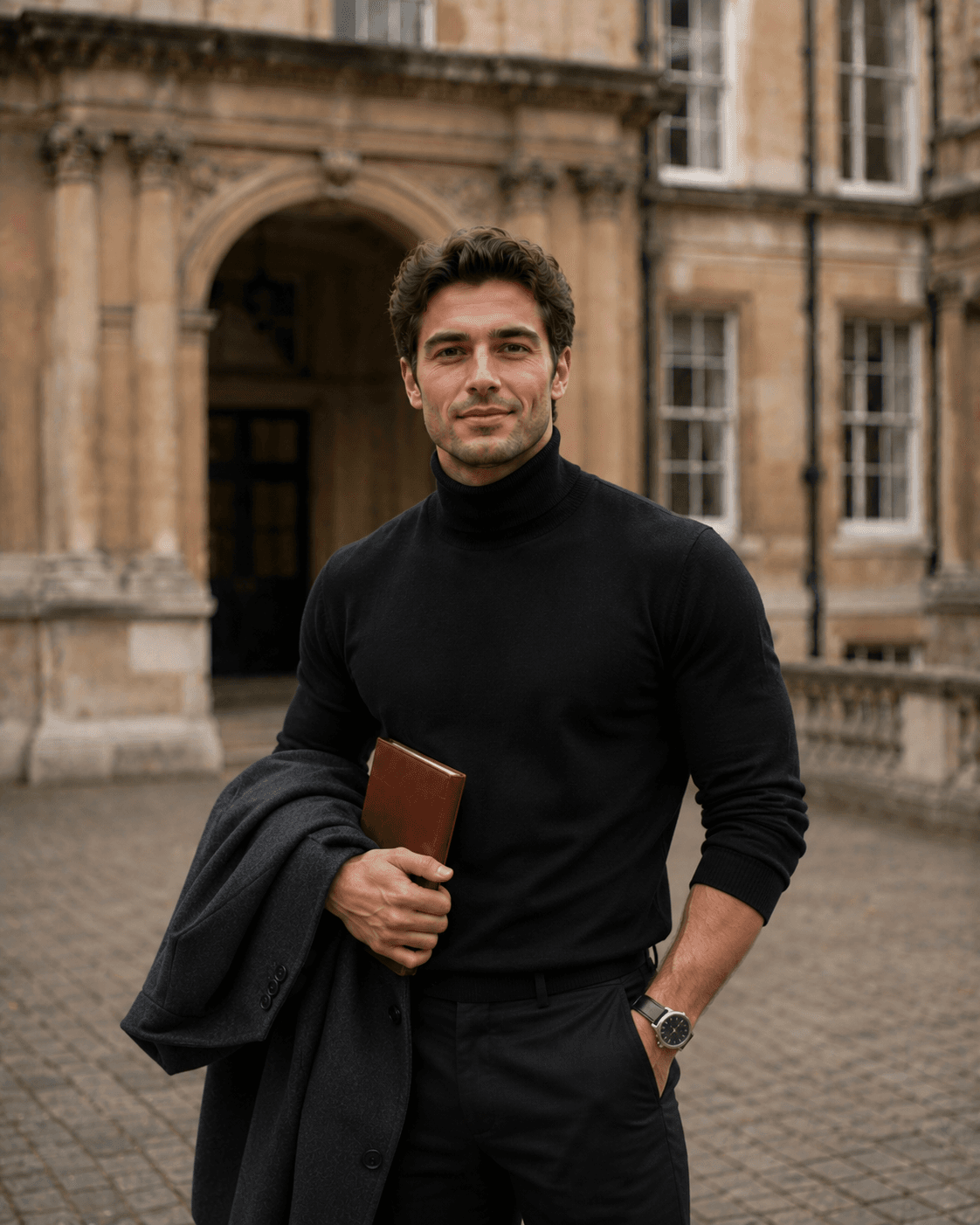 Professor Sebastian James